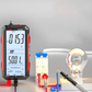 ⚡USB-aufladbares Digital-Multimeter🔋 – 6000 Counts, Großes Farbdisplay & Hintergrundbeleuchtung! 🛠️🔌