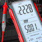 ⚡USB-aufladbares Digital-Multimeter🔋 – 6000 Counts, Großes Farbdisplay & Hintergrundbeleuchtung! 🛠️🔌