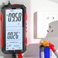 ⚡USB-aufladbares Digital-Multimeter🔋 – 6000 Counts, Großes Farbdisplay & Hintergrundbeleuchtung! 🛠️🔌