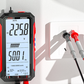 ⚡USB-aufladbares Digital-Multimeter🔋 – 6000 Counts, Großes Farbdisplay & Hintergrundbeleuchtung! 🛠️🔌