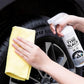 Kunststoff- und Gummireifen-Glanz- und Schutzspray
