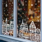 🎄Weihnachtsdorf-Fensterbilder-Set