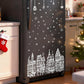 🎄Weihnachtsdorf-Fensterbilder-Set