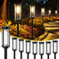 🌙✨ Solar-Gartenleuchte im Retro-Design: 2+1 GRATIS! 🏡💡 Filament-Optik, IP65 wasserdicht & 14 Std. Leuchtdauer für gemütliche Sommerabende