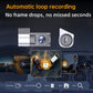 1080P HD-Dashcam mit WLAN und Nachtsichtfunktion