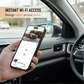 1080P HD-Dashcam mit WLAN und Nachtsichtfunktion