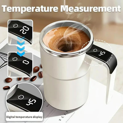 🔥49 % RABATT☕ Intelligenter magnetischer Rührbecher – Halten Sie Ihre Getränke jederzeit perfekt dickflüssig!