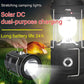 🔦 Solarbetriebene, ausziehbare Campinglampe – 2-in-1-Schreibtischlampe & Taschenlampe – Perfekt für Abenteuer ☀️