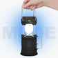 🔦 Solarbetriebene, ausziehbare Campinglampe – 2-in-1-Schreibtischlampe & Taschenlampe – Perfekt für Abenteuer ☀️