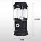 🔦 Solarbetriebene, ausziehbare Campinglampe – 2-in-1-Schreibtischlampe & Taschenlampe – Perfekt für Abenteuer ☀️