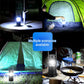 🔦 Solarbetriebene, ausziehbare Campinglampe – 2-in-1-Schreibtischlampe & Taschenlampe – Perfekt für Abenteuer ☀️