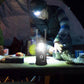 🔦 Solarbetriebene, ausziehbare Campinglampe – 2-in-1-Schreibtischlampe & Taschenlampe – Perfekt für Abenteuer ☀️