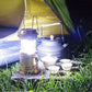 🔦 Solarbetriebene, ausziehbare Campinglampe – 2-in-1-Schreibtischlampe & Taschenlampe – Perfekt für Abenteuer ☀️