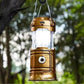 🔦 Solarbetriebene, ausziehbare Campinglampe – 2-in-1-Schreibtischlampe & Taschenlampe – Perfekt für Abenteuer ☀️