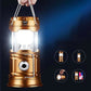 🔦 Solarbetriebene, ausziehbare Campinglampe – 2-in-1-Schreibtischlampe & Taschenlampe – Perfekt für Abenteuer ☀️