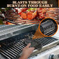 🔥 50% RABATT! 🍖 Kabelloser elektrischer Grillbürstenreiniger – Tiefenreinigung, Leicht & Wiederaufladbar 🔋