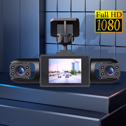 🚗📹 Auto-Dashcam 4K mit 4 Kameras – 360° Rundumsicht für lückenlose Aufnahme & maximalen Schutz. 🛡️⚡ Einfach installieren, dauerhaft sicher! 🎯