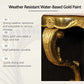 🎨🏡Wasserbasierte, wetterbeständige Goldfarbe