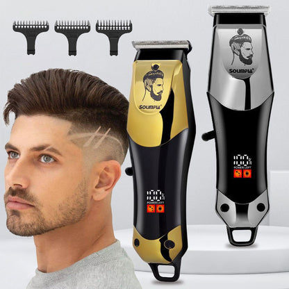 Multifunktionaler Elektrischer Haarschneider für Männer – Präzisionsklingen, Wiederaufladbar & Profi-Qualität für Zuhause ✂️