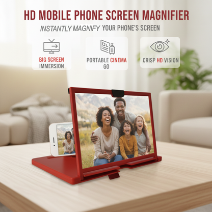 📢📢50 % Rabatt!! ⏰ HD-Bildschirmlupe für Mobiltelefone – Scharf & Groß wie ein Tablet! 📱➡️📺Perfekt für Gamer, Senioren & unterwegs