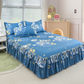 📢📢70 % Rabatt!! ⏰ 3-teiliges Rüschen-Bettrock-Set 🛏️