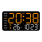 📢📢50 % RABATT !! ⏰Multifunktionale dekorative LED-Digital-Wanduhr，Die grenzenlose Digitaluhr für das moderne norwegische Zuhause
