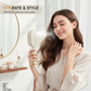 ⏰Nur für kurze Zeit ✨Elektrische Spray- und Massage-Haarbürste für sanfte Pflege 💆‍♀️🌿