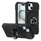 ✨50% Rabatt✨Handyhülle mit Kartenhalter & Ringständer für iPhone