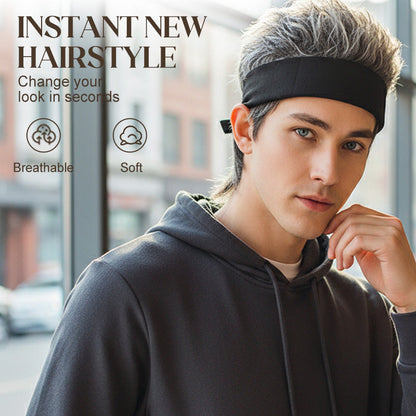 ⏰ Unisex-Style – eine Perückenkappe = ganztägige Freiheit für Ihre Hip-Hop-Frisur! 💫✨
