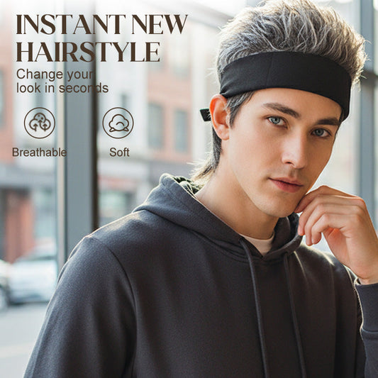 ⏰ Unisex-Style – eine Perückenkappe = ganztägige Freiheit für Ihre Hip-Hop-Frisur! 💫✨