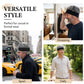 ⏰ Unisex-Style – eine Perückenkappe = ganztägige Freiheit für Ihre Hip-Hop-Frisur! 💫✨
