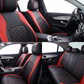🛋️ 9-teiliges Leder-Autositzbezug-Set – Universelle Passform, atmungsaktiv & pflegeleicht – Perfekter Innenraum für Autos & SUVs ✨