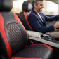 🛋️ 9-teiliges Leder-Autositzbezug-Set – Universelle Passform, atmungsaktiv & pflegeleicht – Perfekter Innenraum für Autos & SUVs ✨