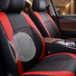 🛋️ 9-teiliges Leder-Autositzbezug-Set – Universelle Passform, atmungsaktiv & pflegeleicht – Perfekter Innenraum für Autos & SUVs ✨