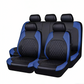 🛋️ 9-teiliges Leder-Autositzbezug-Set – Universelle Passform, atmungsaktiv & pflegeleicht – Perfekter Innenraum für Autos & SUVs ✨