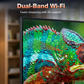 4K Android TV-Box mit 2,4G/5G WiFi und BT 5.0