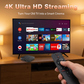 4K Android TV-Box mit 2,4G/5G WiFi und BT 5.0