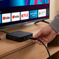 4K Android TV-Box mit 2,4G/5G WiFi und BT 5.0