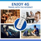 🎉 Neujahrsgeschenk – 50% RABATT!📶2026 4G LTE USB-Mobilfunkrouter – Schnelles Internet überall & mehrere Geräte!