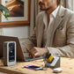 ✨⚡3-in-1-GaN-Ladegerät, 65W-Schnellladegerät für Smartphones mit Typ-C-Kabel und 2 USB-Anschlüssen