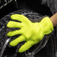 Doppelseitige Fünf-Finger-Autowaschhandschuhe