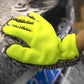 Doppelseitige Fünf-Finger-Autowaschhandschuhe