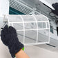 Doppelseitige Fünf-Finger-Autowaschhandschuhe