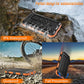 ⚡ Tragbare Solar-Powerbank – Doppel-LED & Solarladung ✨