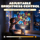 Rotierender LED-Projektor mit dynamischem Lichteffekt