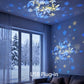 Rotierender LED-Projektor mit dynamischem Lichteffekt