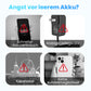 💥 10000mAh & 22.5W Schnellladung – Deine kabellose Energie für Reise und Büro.