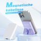💥 10000mAh & 22.5W Schnellladung – Deine kabellose Energie für Reise und Büro.