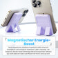 💥 10000mAh & 22.5W Schnellladung – Deine kabellose Energie für Reise und Büro.