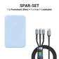 💥 10000mAh & 22.5W Schnellladung – Deine kabellose Energie für Reise und Büro.